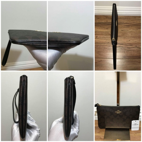 🐚Coach Signature PVC Leather🐚 - Picture 3 of 8